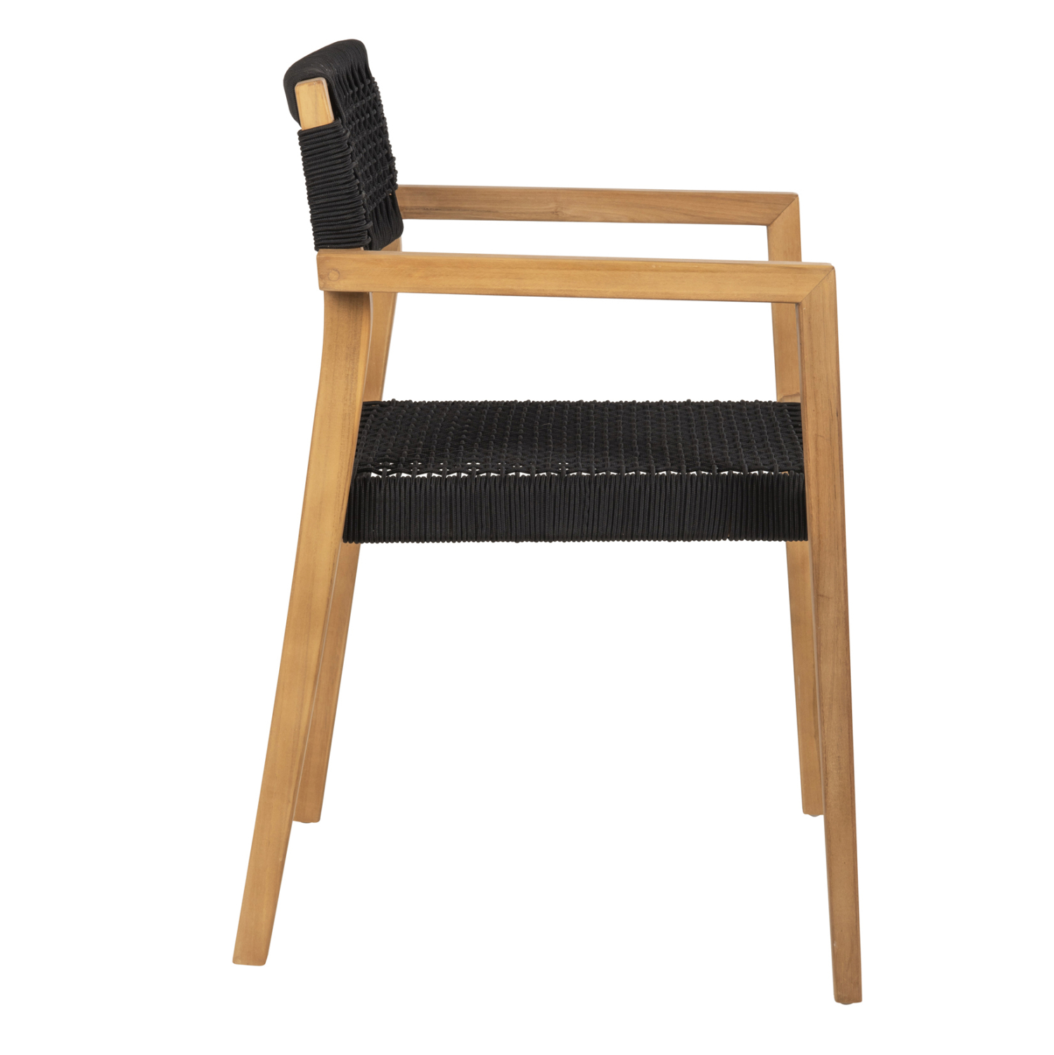 ΠΟΛΥΘΡΟΝΑ ΞΥΛΟ TEAK ΦΥΣΙΚΟ & ΜΑΥΡΟ ΣΧΟΙΝΙ 59x54x83Y εκ.