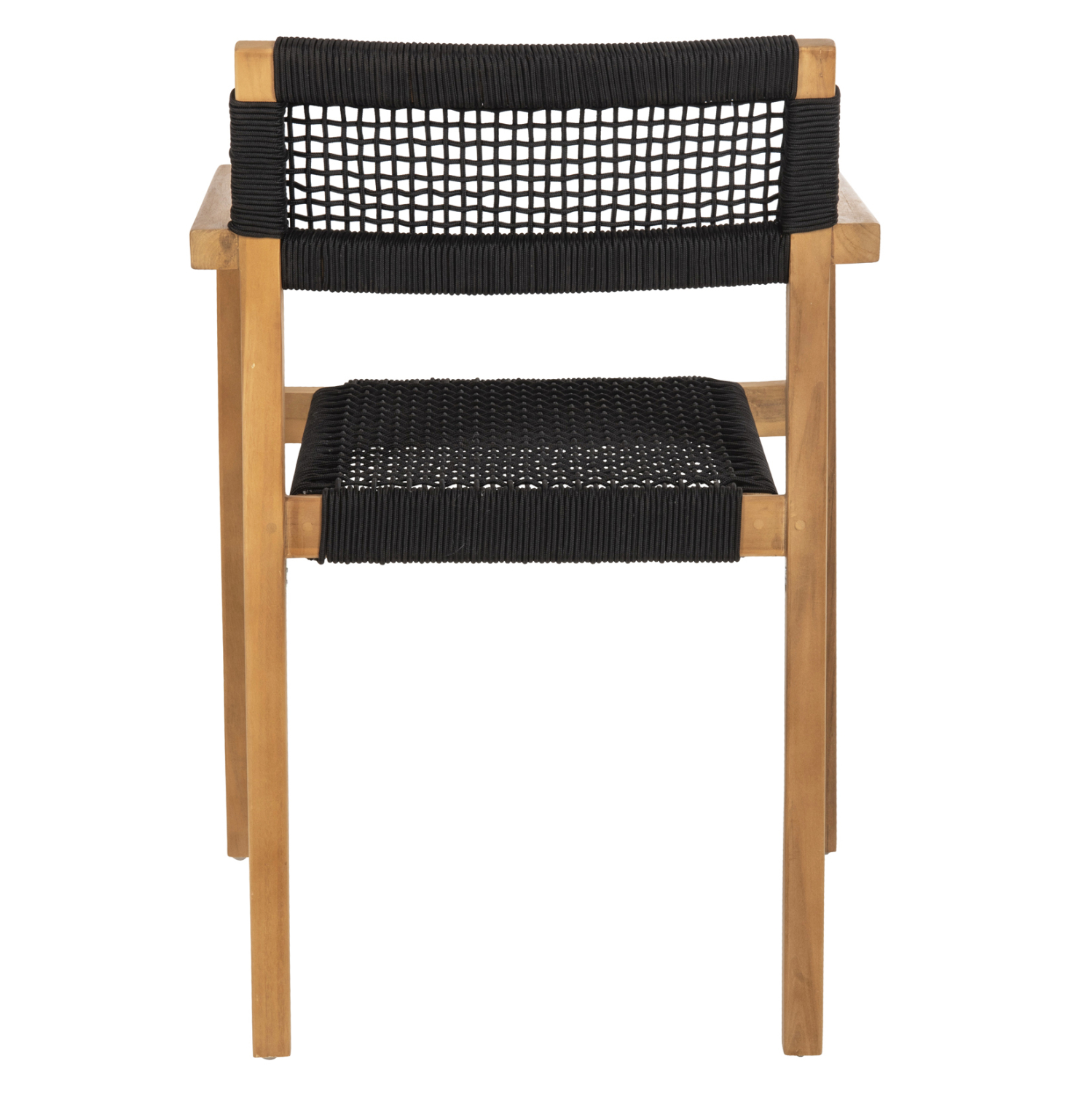 ΠΟΛΥΘΡΟΝΑ ΞΥΛΟ TEAK ΦΥΣΙΚΟ & ΜΑΥΡΟ ΣΧΟΙΝΙ 59x54x83Y εκ.