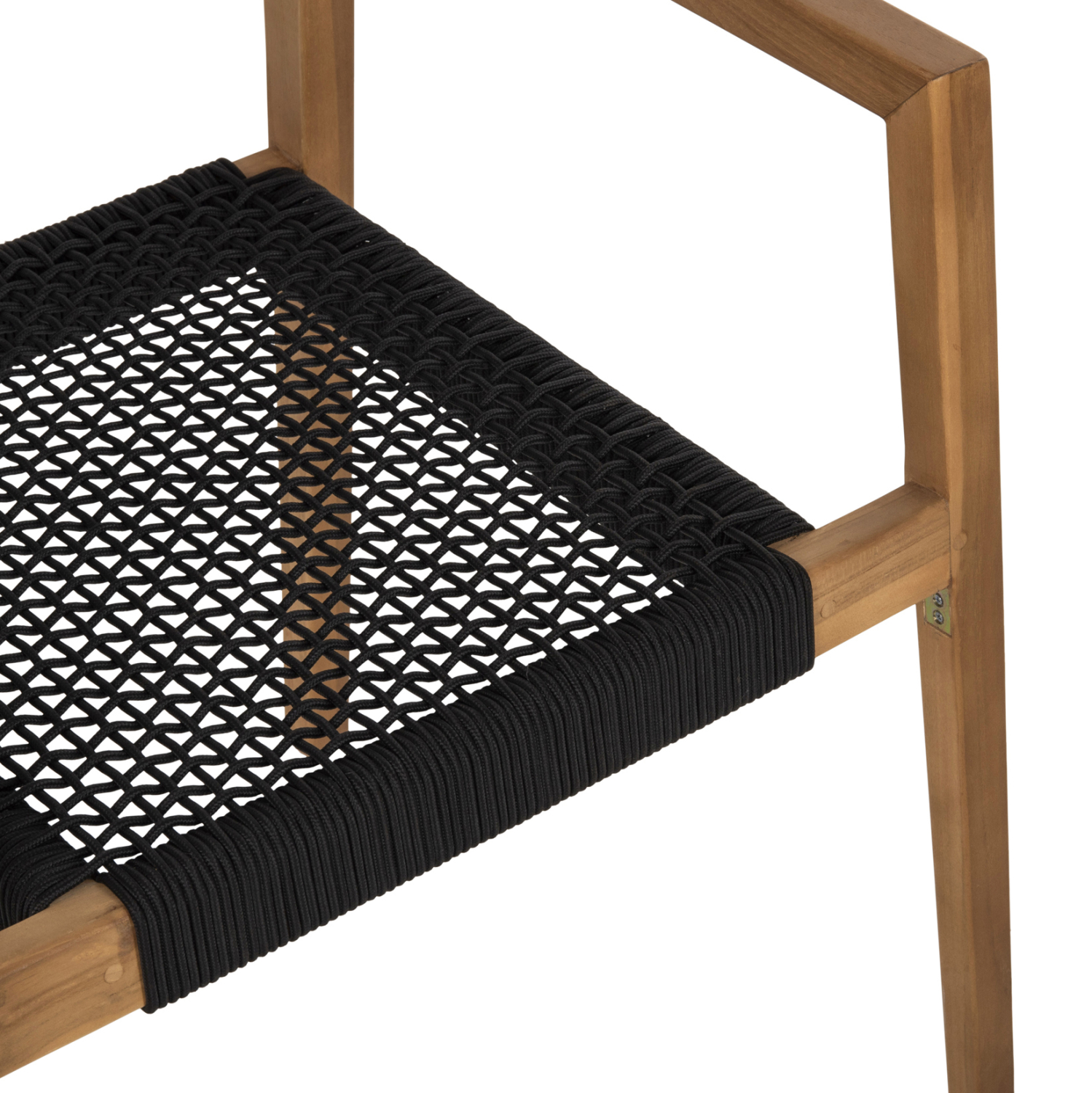 ΠΟΛΥΘΡΟΝΑ ΞΥΛΟ TEAK ΦΥΣΙΚΟ & ΜΑΥΡΟ ΣΧΟΙΝΙ 59x54x83Y εκ.