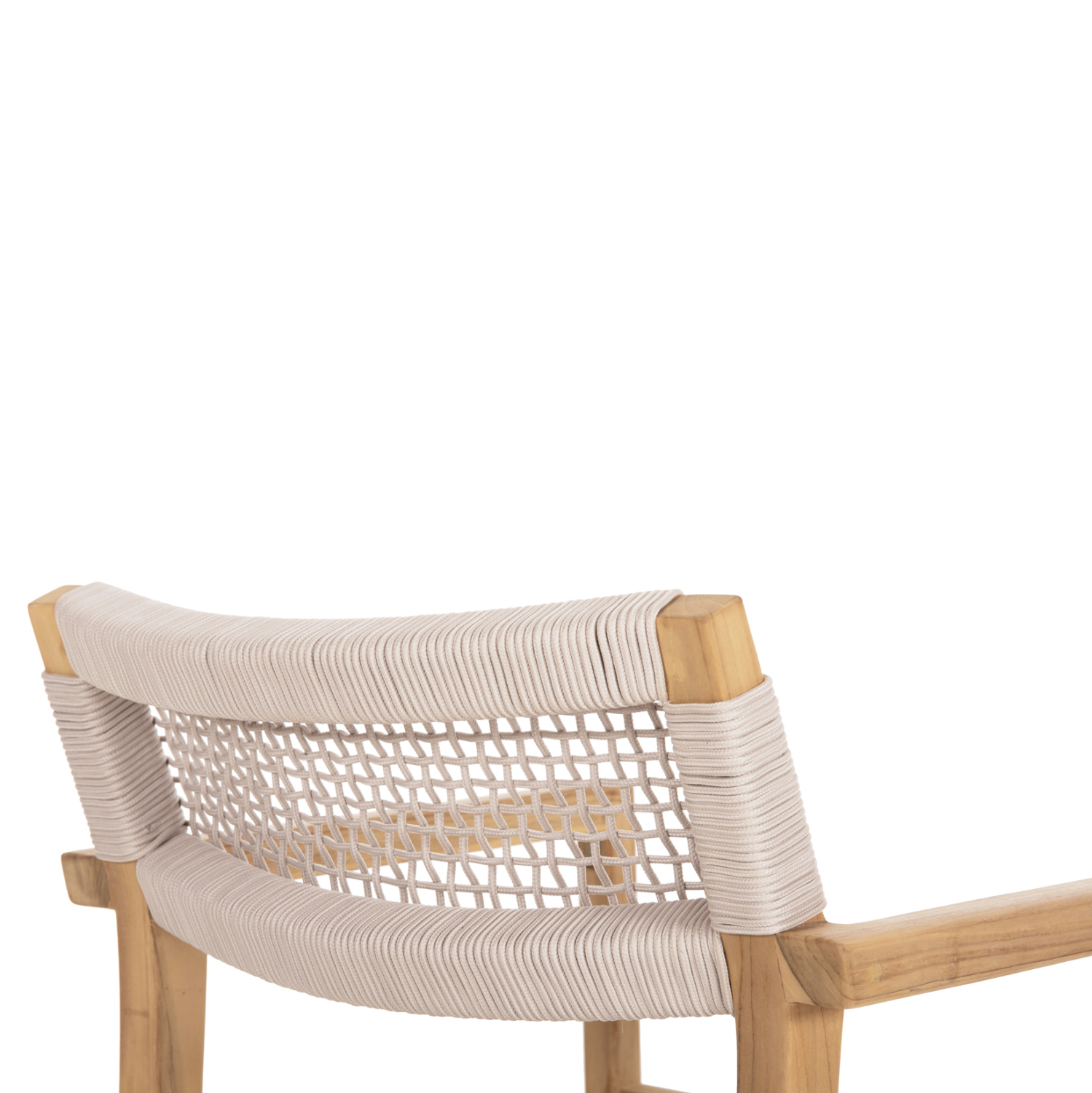 ΠΟΛΥΘΡΟΝΑ ΞΥΛΟ TEAK ΦΥΣΙΚΟ & ΜΠΕΖ ΣΧΟΙΝΙ 58x61x81Yεκ.