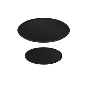 LANDING COFFEE TABLE SET 3ΤΕΜ ΜΑΥΡΟ 89x41x61.5cm