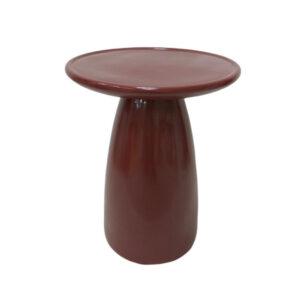 CHOCOLATE SIDE TABLE ΚΑΦΕ 36.5x36.5x46cm
