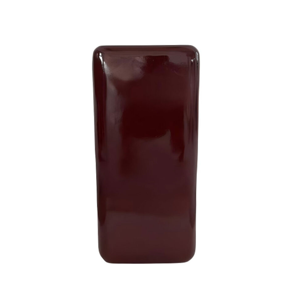CHOCOLATE SIDE TABLE ΚΑΦΕ 33x33x70cm