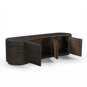 BIBO TV STAND ΚΑΦΕ 160x45x45cm