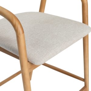 TUTTO ΣΚΑΜΠΟ BAR OAK BEIGE 62x56x93cm