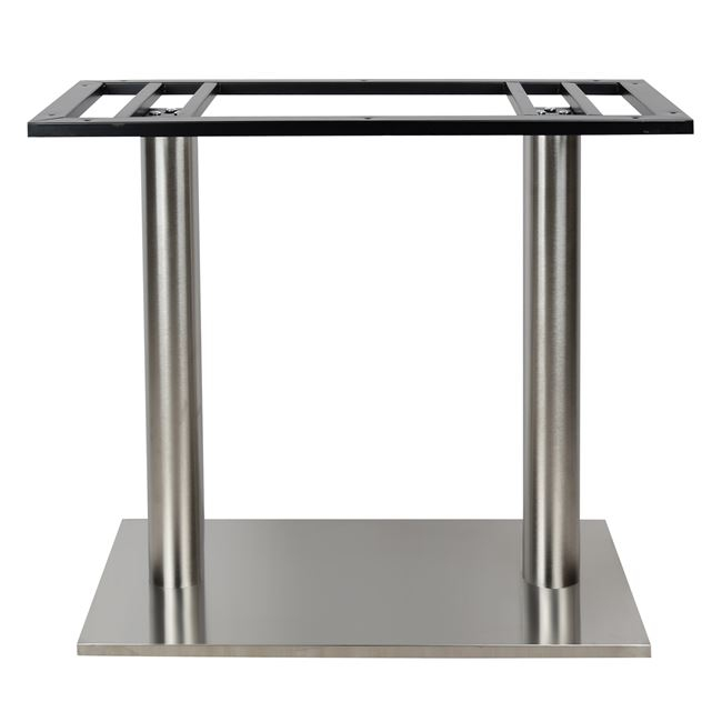 ΒΑΣΗ INOX 40X70X72εκ. INOX201