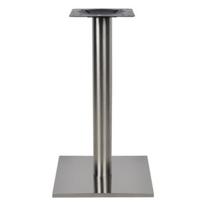 ΒΑΣΗ ΤΡΑΠΕΖΙΟΥ INOX ΜΕ ΡΕΓΟΥΛΑΤΟΡΟΥΣ 40x40x72Y εκ.