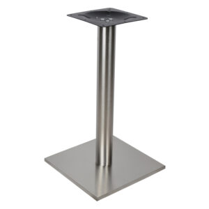 ΒΑΣΗ ΤΡΑΠΕΖΙΟΥ INOX ΜΕ ΡΕΓΟΥΛΑΤΟΡΟΥΣ 40x40x72Y εκ.