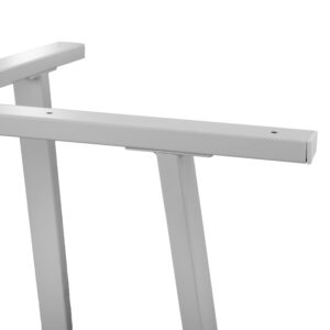 ΒΑΣΗ ΤΡΑΠΕΖΙΟΥ ΛΕΥΚΗ ΜΕΤΑΛΛΙΚΗ 111X60X71Υ εκ.
