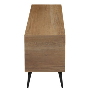ΕΠΙΠΛΟ ΤΗΛΕΟΡΑΣΗΣ ΜΕΛΑΜΙΝΗ ΦΥΣΙΚΟ-MOORE STONE 180Χ35.5Χ48Υεκ.