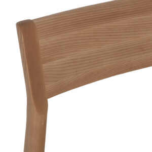 ΚΑΡΕΚΛΑ RUBBERWOOD ΜΕ ΚΑΘΙΣΜΑ ΣΧΟΙΝΙ- ΦΥΣΙΚΟ 47X52X80Υεκ.