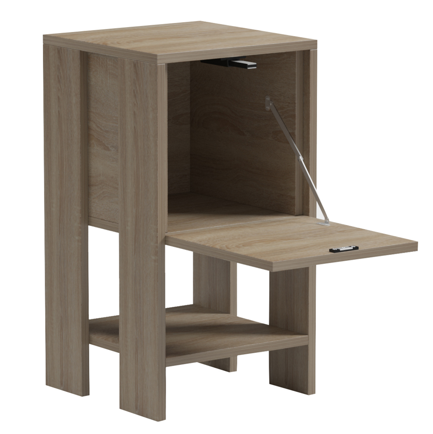 ΚΟΜΟΔΙΝΟ ΜΕΛΑΜΙΝΗ SONAMA 30x30x55Υεκ.