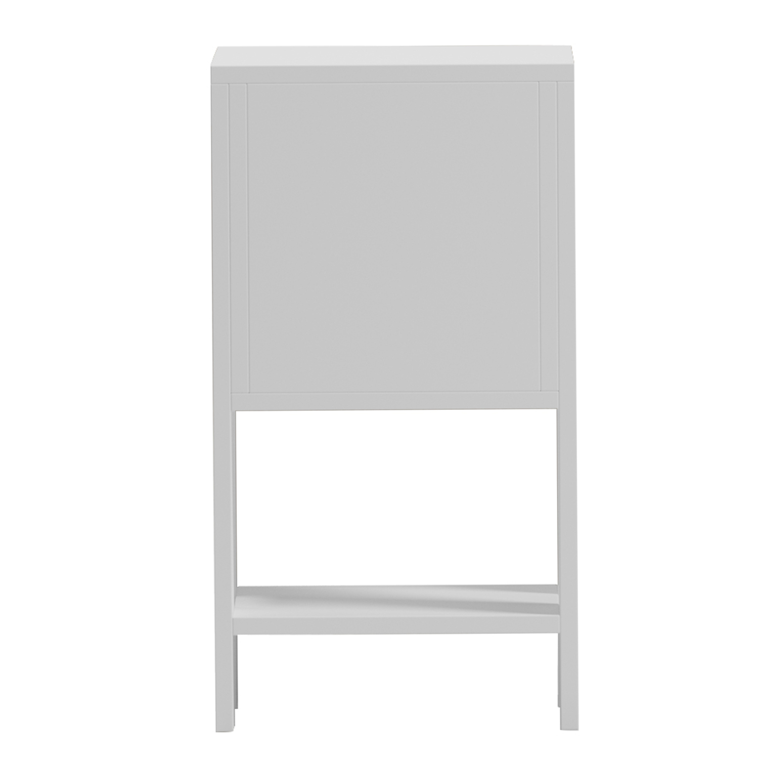 ΚΟΜΟΔΙΝΟ ΜΕΛΑΜΙΝΗ ΣΕ ΛΕΥΚΟ 30x30x55Υεκ.