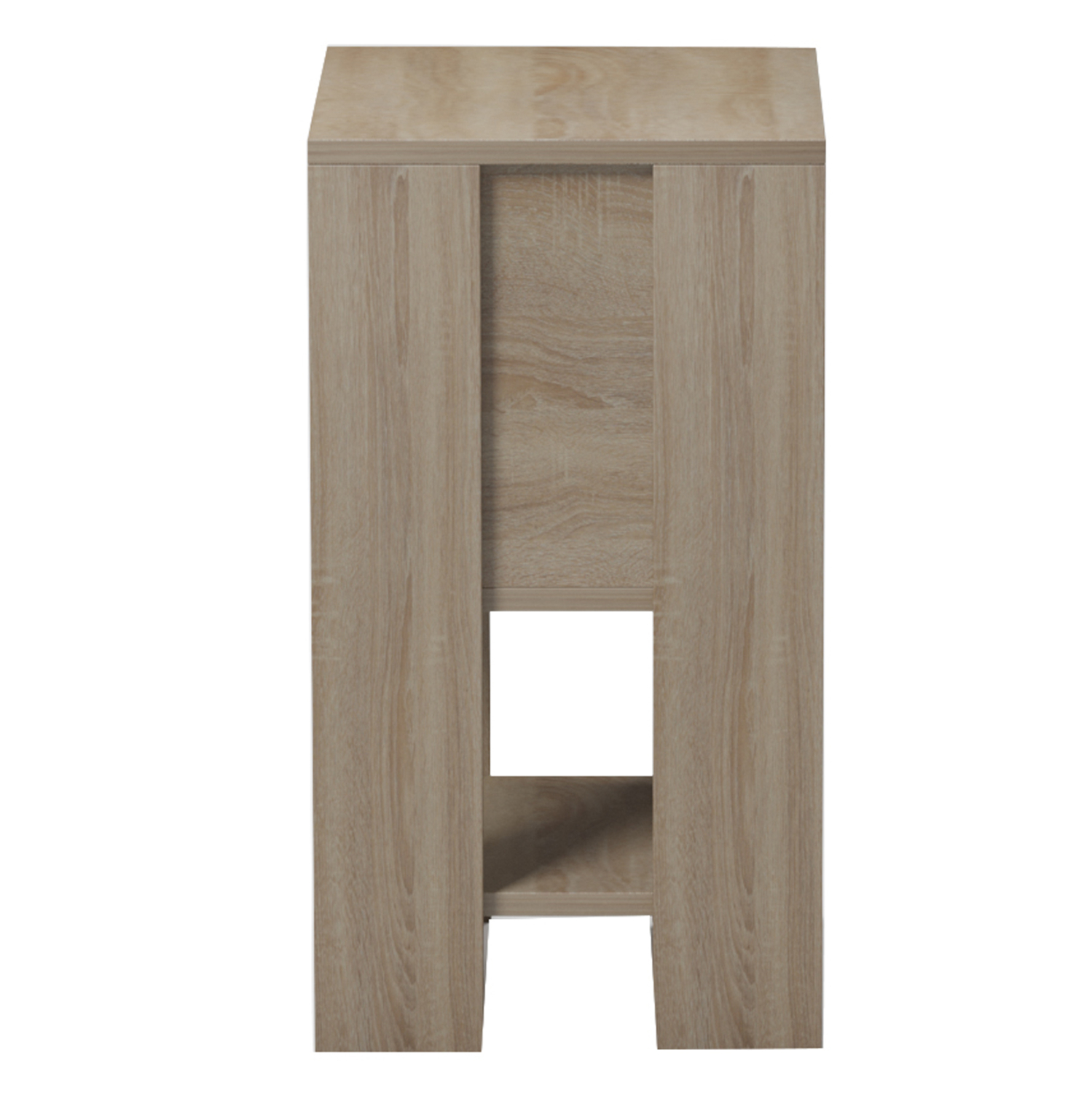 ΚΟΜΟΔΙΝΟ ΜΕΛΑΜΙΝΗ ΛΕΥΚΟ/SONAMA 30x30x55Υεκ.
