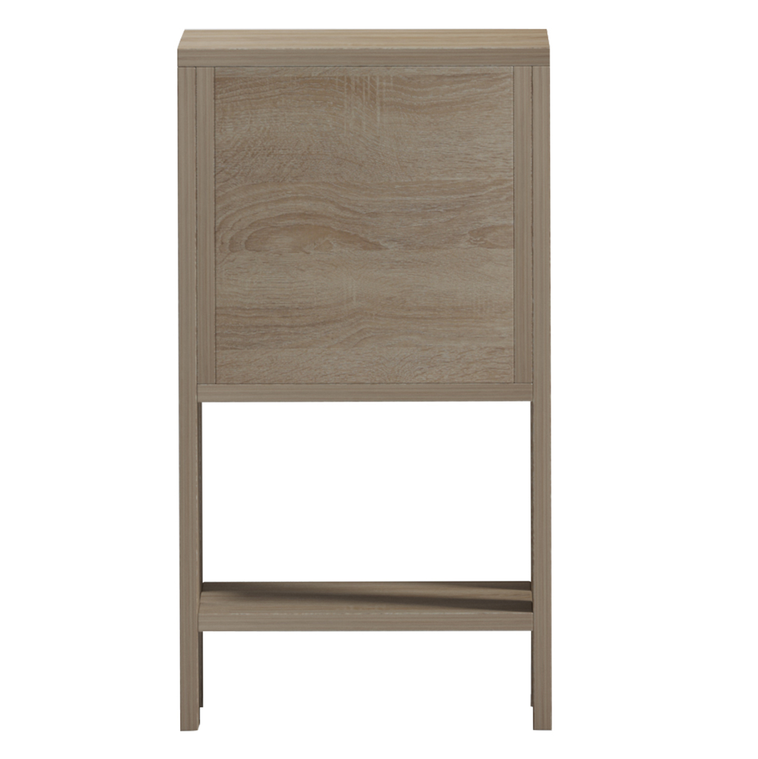 ΚΟΜΟΔΙΝΟ ΜΕΛΑΜΙΝΗ SONAMA/ΓΚΡΙ 30x30x55Υεκ.