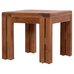 LOUNGE ΣΕΤ KIOTO ΤΡΑΠΕΖΑΚΙ & 2 ΠΟΛΥΘΡΟΝΕΣ--ΞΥΛΟ TEAK--ΜΠΕΖ ΜΑΞΙΛΑΡΙΑ
