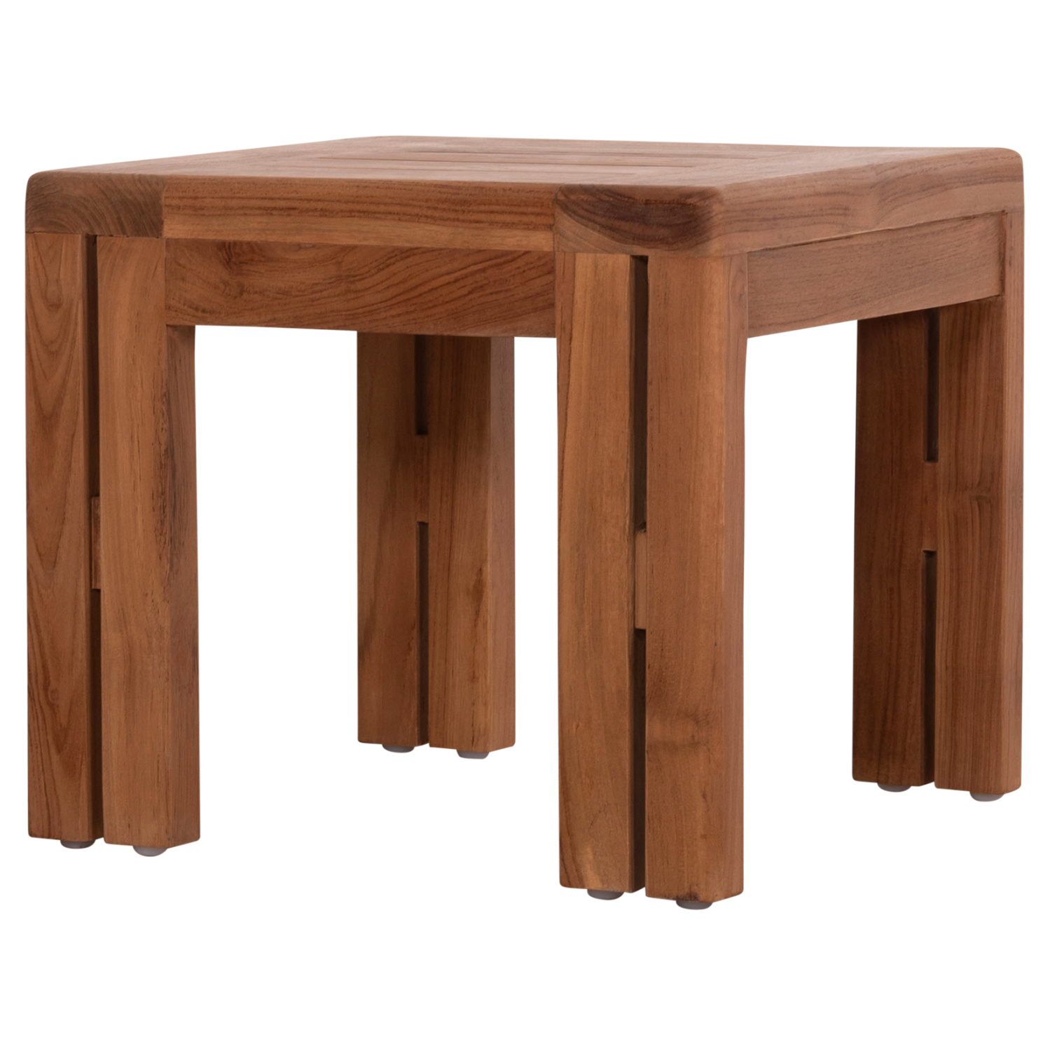 LOUNGE ΣΕΤ KIOTO ΤΡΑΠΕΖΑΚΙ & 2 ΠΟΛΥΘΡΟΝΕΣ--ΞΥΛΟ TEAK--ΜΠΕΖ ΜΑΞΙΛΑΡΙΑ