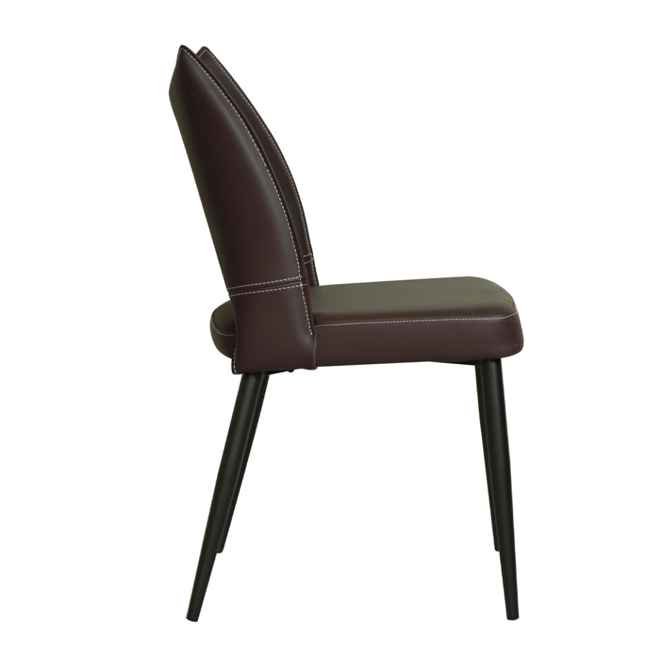 BATTE ΚΑΡΕΚΛΑ ΚΑΦΕ ΜΑΥΡΟ 54x46x87cm