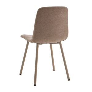 PRIMO ΚΑΡΕΚΛΑ BEIGE CREAM 45x53x84cm