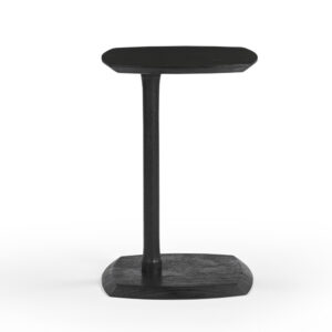 TIPTOP SIDE TABLE ΜΑΥΡΟ 40x35x60cm