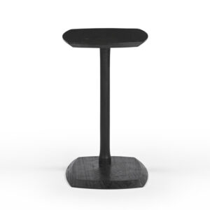 TIPTOP SIDE TABLE ΜΑΥΡΟ 40x35x60cm
