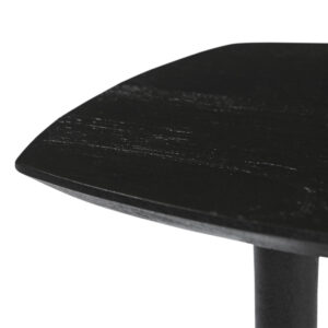 TIPTOP SIDE TABLE ΜΑΥΡΟ 40x35x60cm
