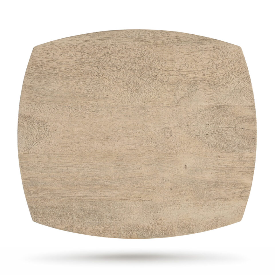 TIPTOP SIDE TABLE BEIGE 40x35x60cm