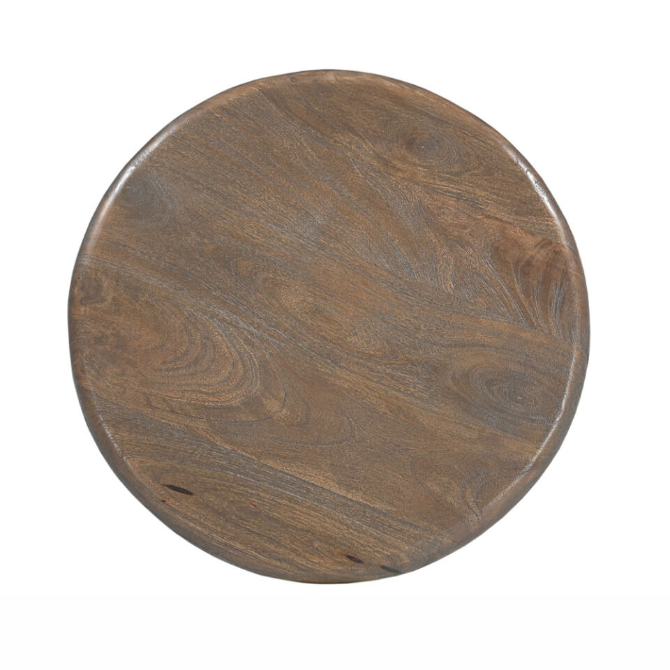 SOLOMON SIDE TABLE ΚΑΡΥΔΙ 54x54x52cm