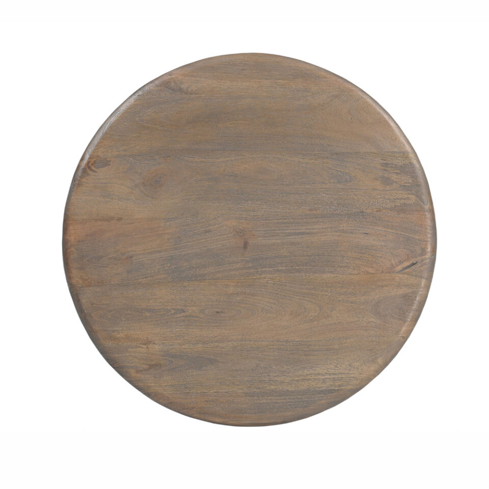 SOLOMON COFFEE TABLE ΚΑΡΥΔΙ 70x70x40cm