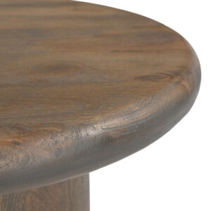 SOLOMON COFFEE TABLE ΚΑΡΥΔΙ 70x70x40cm