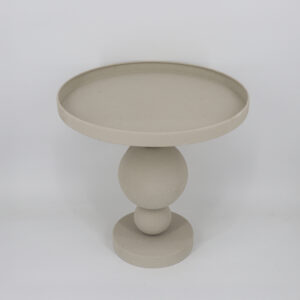 SFERA SIDE TABLE ΜΠΕΖ 45x45x45cm