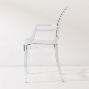 AERIS ΚΑΡΕΚΛΑ ΔΙΑΦΑΝΟ 56.5x53.5x92.5cm