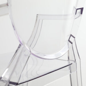 AERIS ΚΑΡΕΚΛΑ ΔΙΑΦΑΝΟ 56.5x53.5x92.5cm