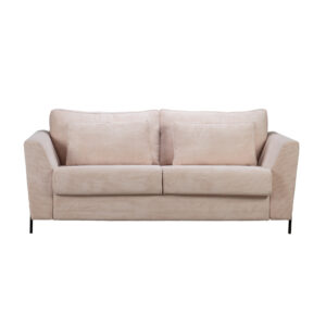 COCOON ΚΑΝΑΠΕΣ ΚΡΕΒΑΤΙ 3ΘΕΣΙΟΣ BEIGE LINCOLN D 03 208x94x92cm