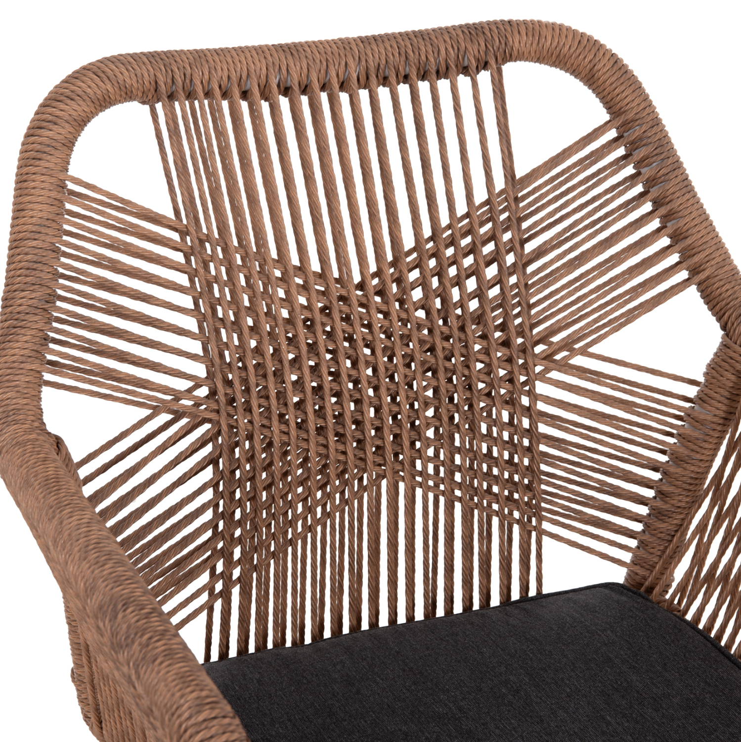 ΣΕΤ ΤΡΑΠΕΖΑΡΙΑΣ 7ΤΜΧ TOPIN ΑΛΟΥΜΙΝΙΟ ΛΕΥΚΟ--POLYWOOD--P.E.RATTAN