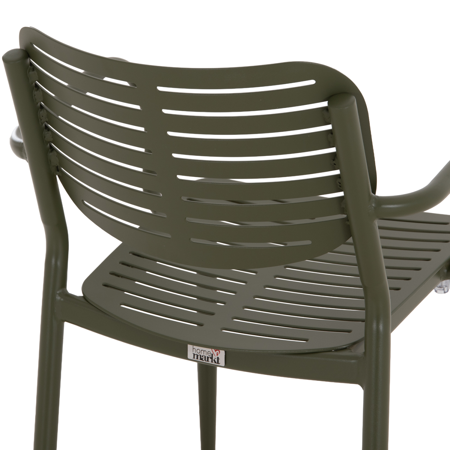 ΣΕΤ ΤΡΑΠΕΖΑΡΙΑΣ ΕΞ.ΧΩΡΟΥ 5ΤΜΧ HILLIARD OLIVE GREEN ΑΛΟΥΜΙΝΙΟ-POLYWOOD