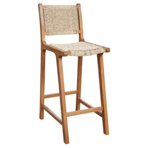 ΣΚΑΜΠΟ ΜΠΑΡ ΜΕ ΠΛΑΤΗ ΞΥΛΟ ΑΚΑΚΙΑΣ ΦΥΣΙΚΟ-TWIST WICKER 40x56x112.5Υεκ.