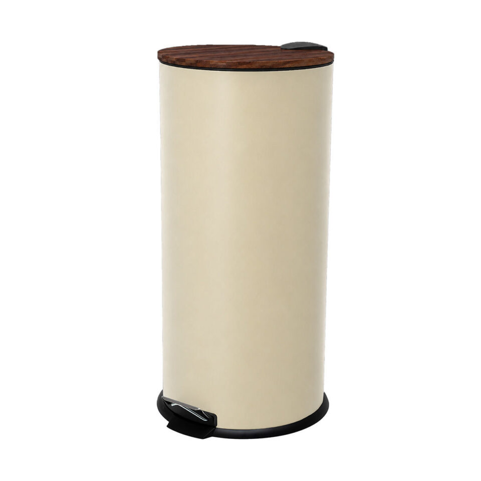 ΚΑΔΟΣ ΑΠΟΡΡΙΜΑΤΩΝ ALLURE 30lt ΜΑΤ IVORY