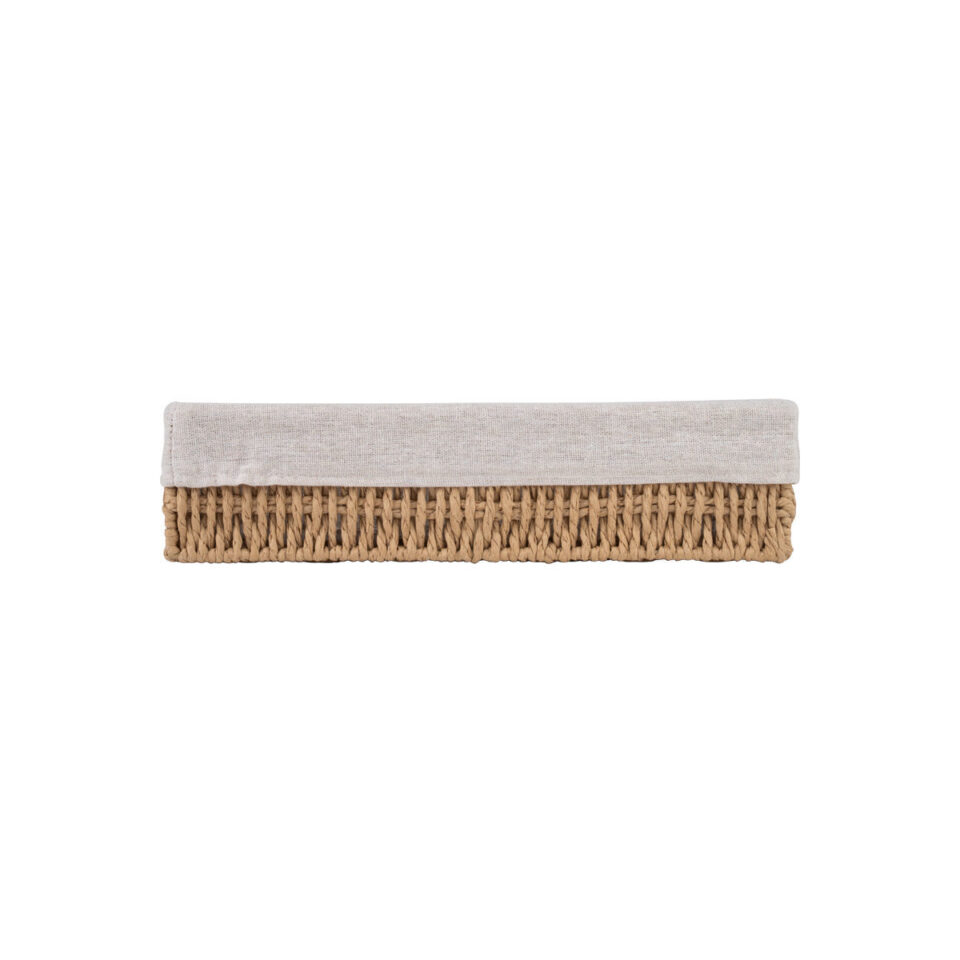 ΚΟΥΤΙ ΑΠΟΘΗΚΕΥΣΗΣ & ΟΡΓΑΝΩΣΗΣ BOTANICA 32x10x8cm ΜΕ ΕΣΩΤΕΡΙΚΗ ΕΠΕΝΔΥΣΗ