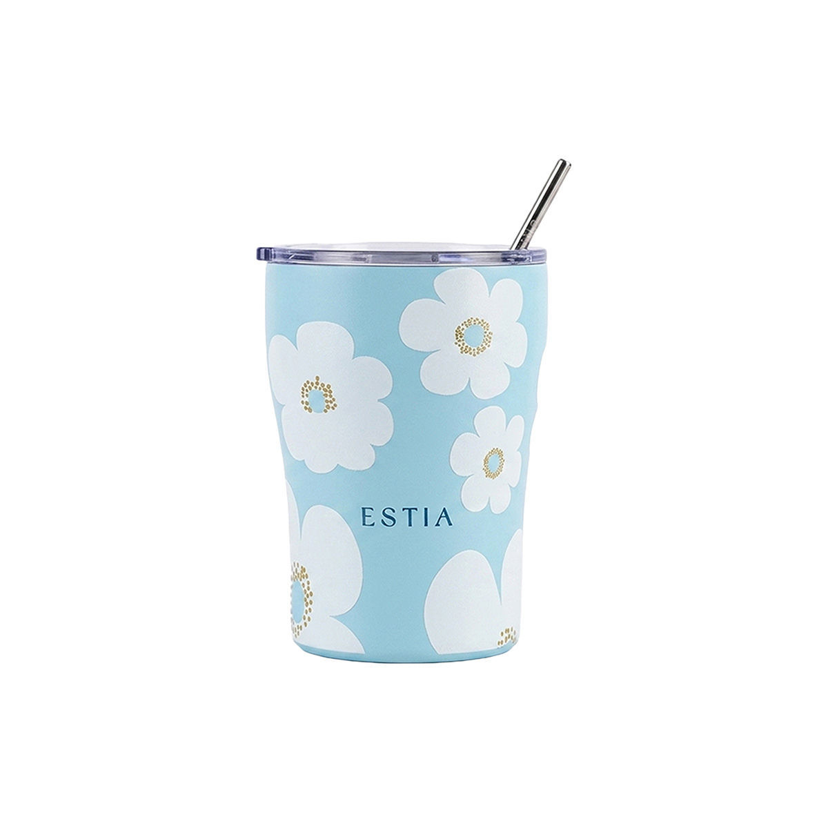 ΘΕΡΜΟΣ COFFEE MUG SAVE THE AEGEAN 350ml BLUE DAISY