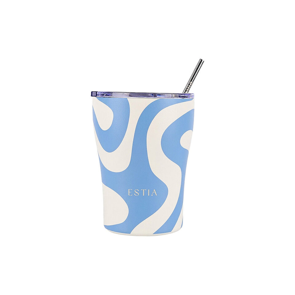 ΘΕΡΜΟΣ COFFEE MUG SAVE THE AEGEAN 350ml OCEAN WAVES