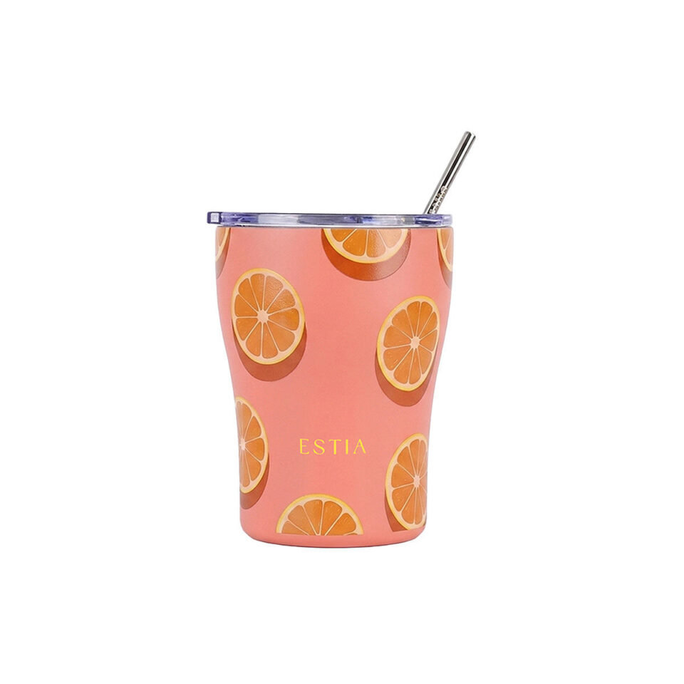 ΘΕΡΜΟΣ COFFEE MUG SAVE THE AEGEAN 350ml ORANGE POP