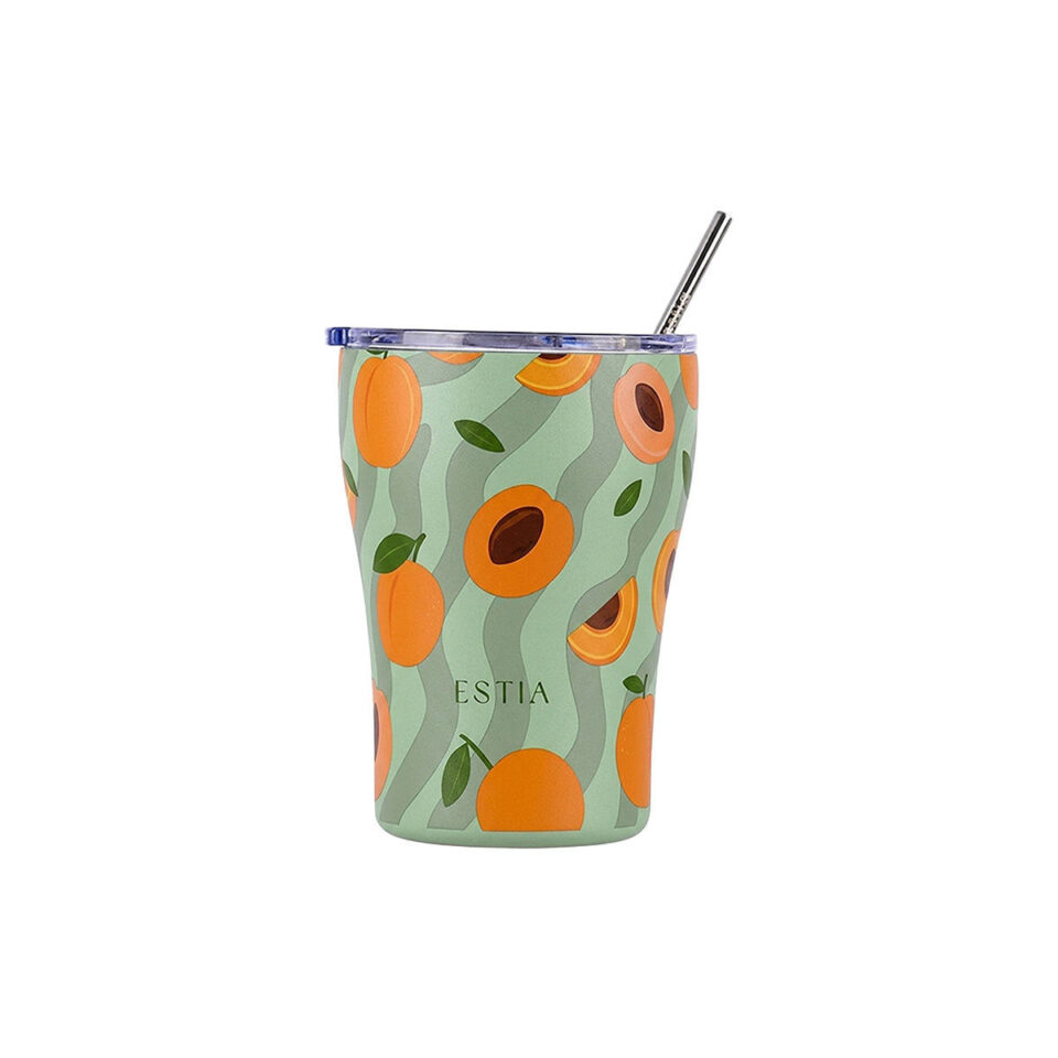 ΘΕΡΜΟΣ COFFEE MUG SAVE THE AEGEAN 350ml PEACH GARDEN