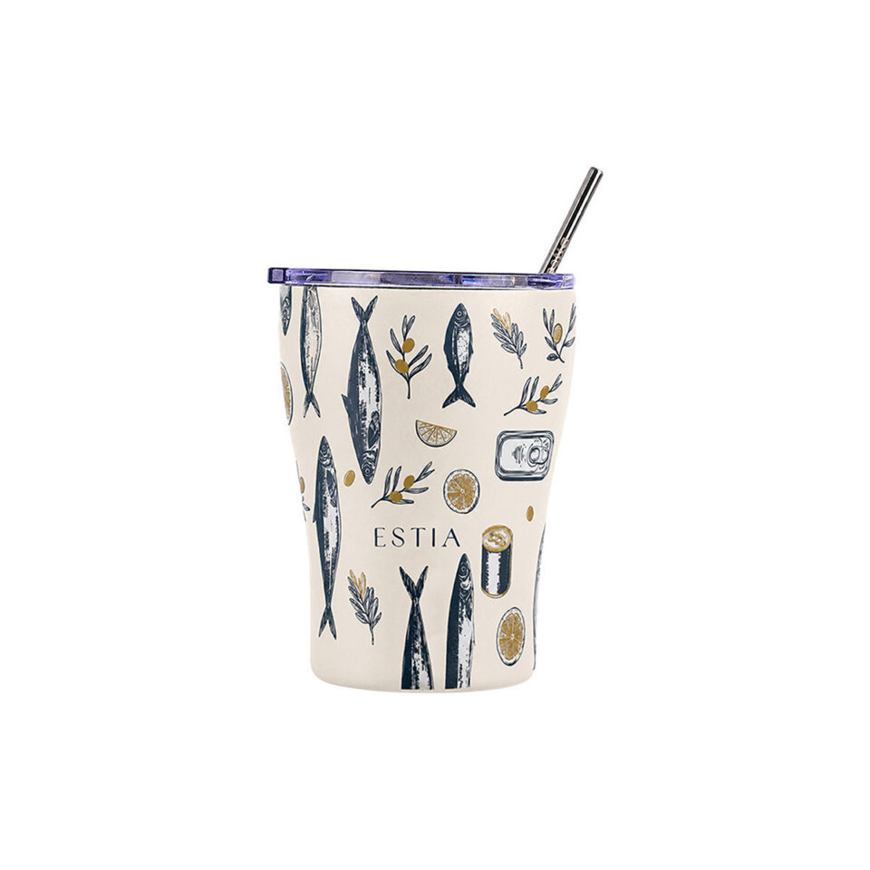 ΘΕΡΜΟΣ COFFEE MUG SAVE THE AEGEAN 350ml SALT LIFE