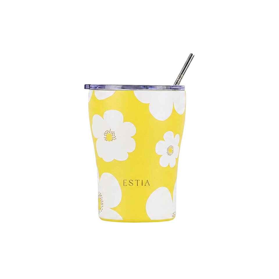 ΘΕΡΜΟΣ COFFEE MUG SAVE THE AEGEAN 350ml YELLOW DAISY