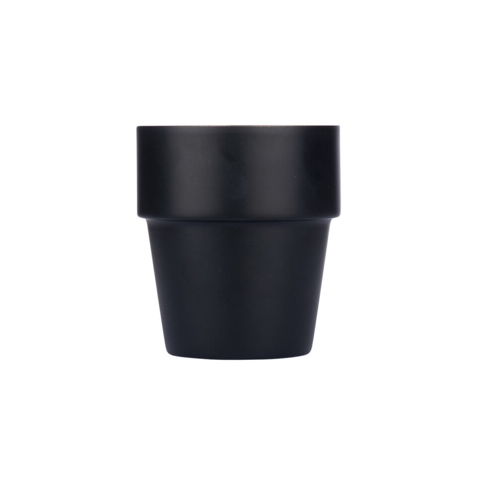 ΦΛΙΤΖΑΝΙ ΔΙΠΛΟΥ ΤΟΙΧΩΜΑΤΟΣ ROBUSTA ΑΝΟΞΕΙΔΩΤΟ 300ml ΜΑΥΡΟ