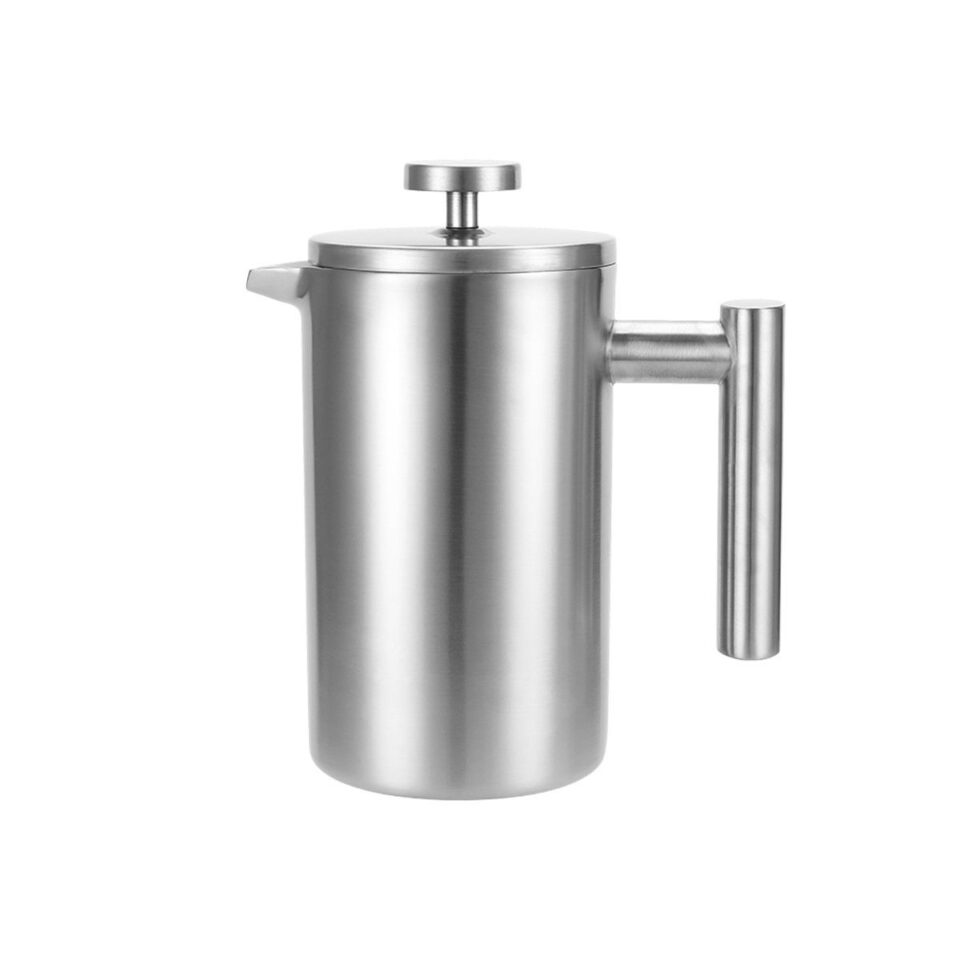 ΚΑΦΕΤΙΕΡΑ PRESSO ΑΝΟΞΕΙΔΩΤΗ ΜΕ ΕΜΒΟΛΟ 700ml
