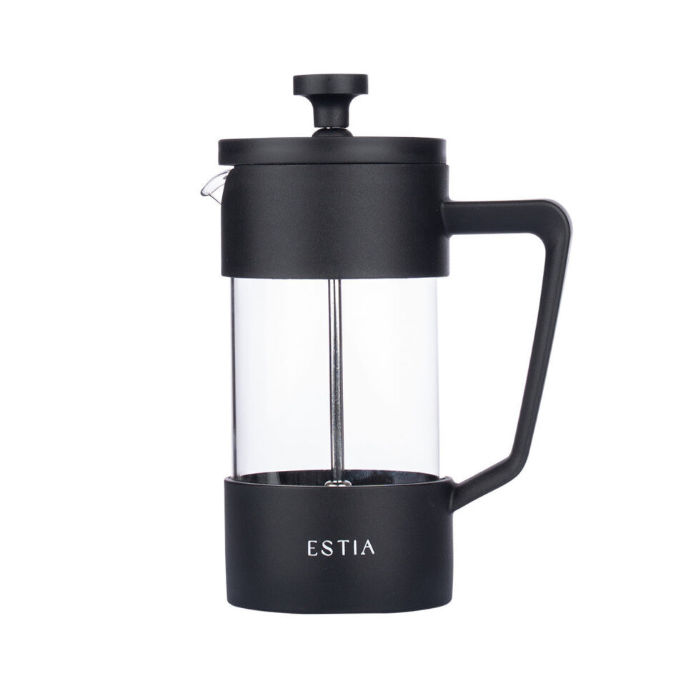 ΚΑΦΕΤΙΕΡΑ VETRO ΓΥΑΛΙΝΗ ΜΕ ΕΜΒΟΛΟ 600ml