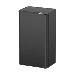 ΚΑΔΟΣ ΑΠΟΡΡΙΜΑΤΩΝ TAPBIN 80lt ΜΑΤ ΜΑΥΡΟΣ