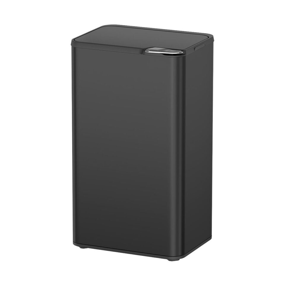 ΚΑΔΟΣ ΑΠΟΡΡΙΜΑΤΩΝ TAPBIN 80lt ΜΑΤ ΜΑΥΡΟΣ